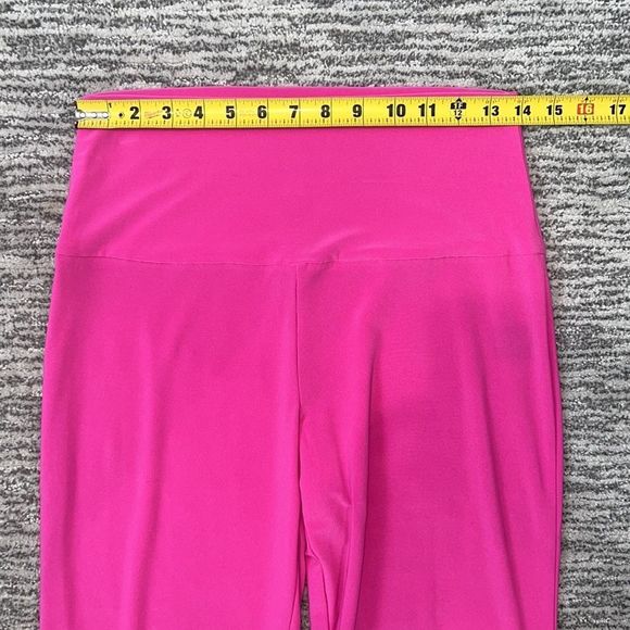 Norma Kamali Wide Leg Trousers Medium Orchid Pink - Picture 10 of 16
